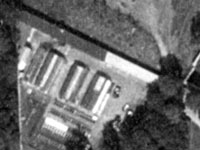 Mesnes Park aerial, 1974